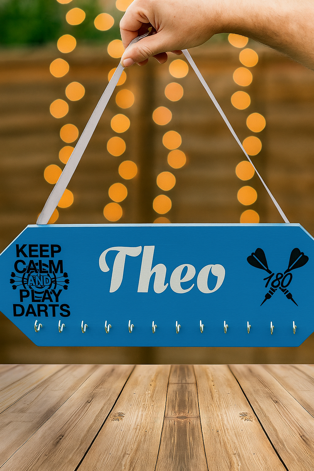 Personalised medal hangers , for any sports