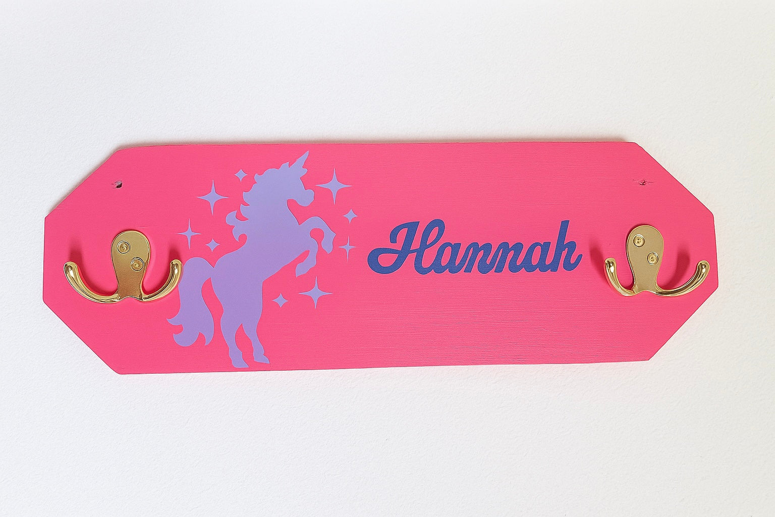 Personlised dressing gown / coat hangers